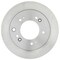 Raybestos BRAKE ROTORS OEM OE Replacement Single 980602R - alternate 1